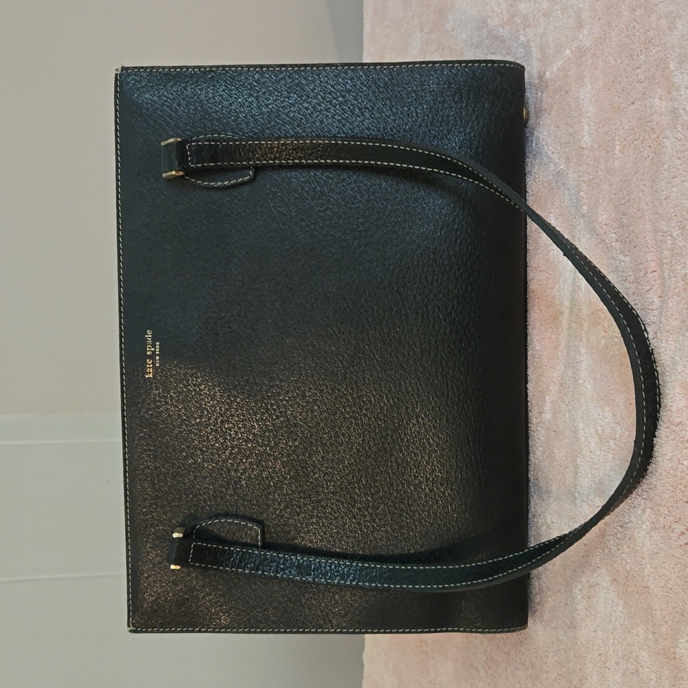 kate spade Black Leather Handbag
